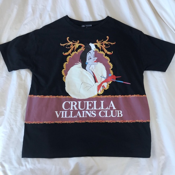 cruella ruffle wrap top